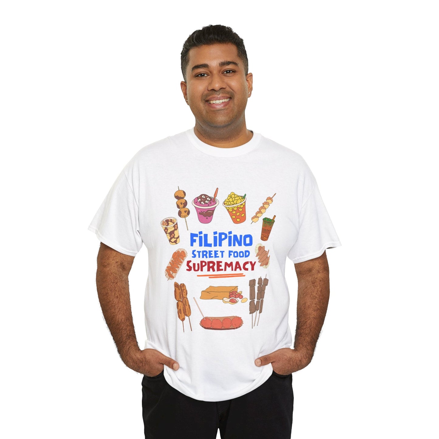 ADIDAS 1 - Filipino Food (Basic Tee)