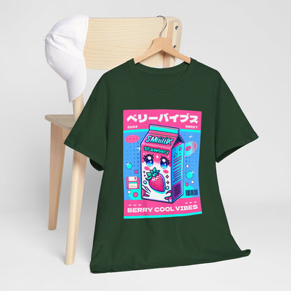 STRAWBERRY MILK - Drinks (Basic Tee)