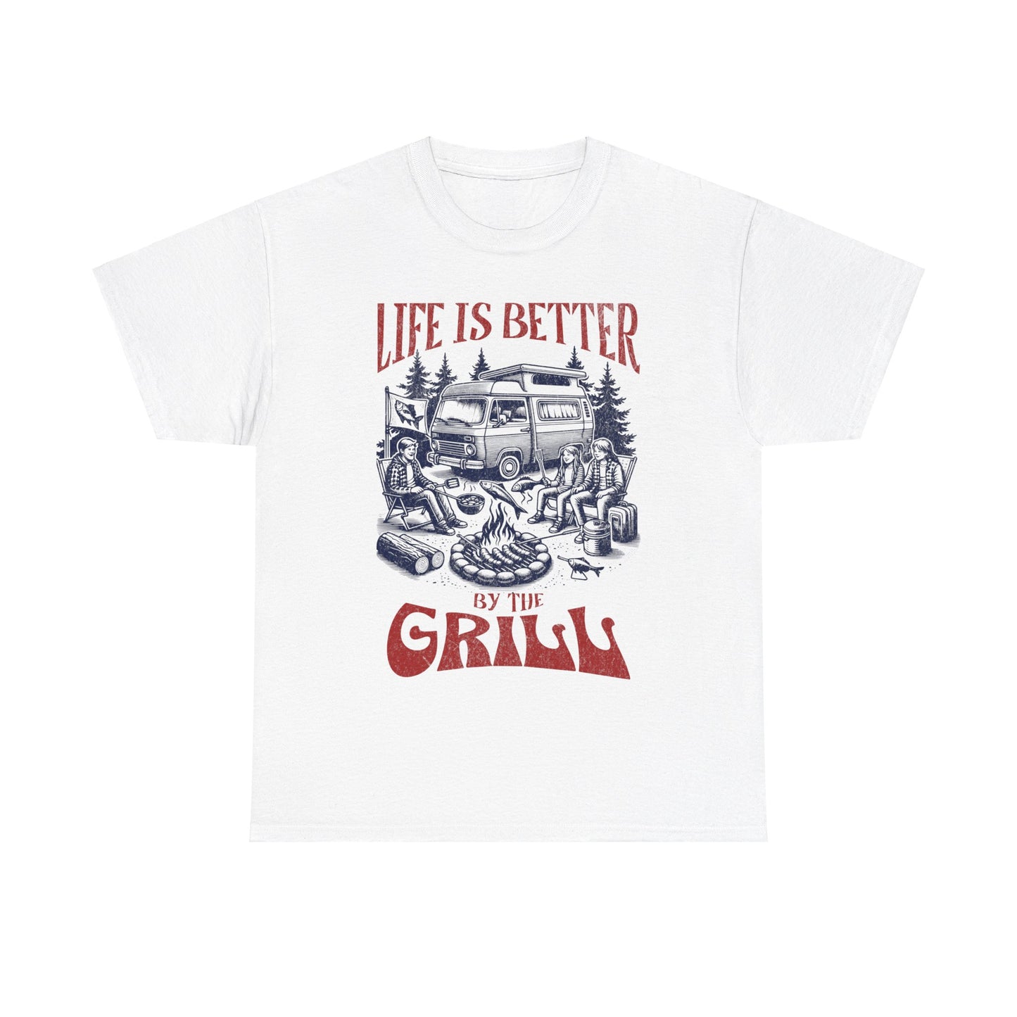 BBQ BLISS RIBS - Grilled (Basic Tee)