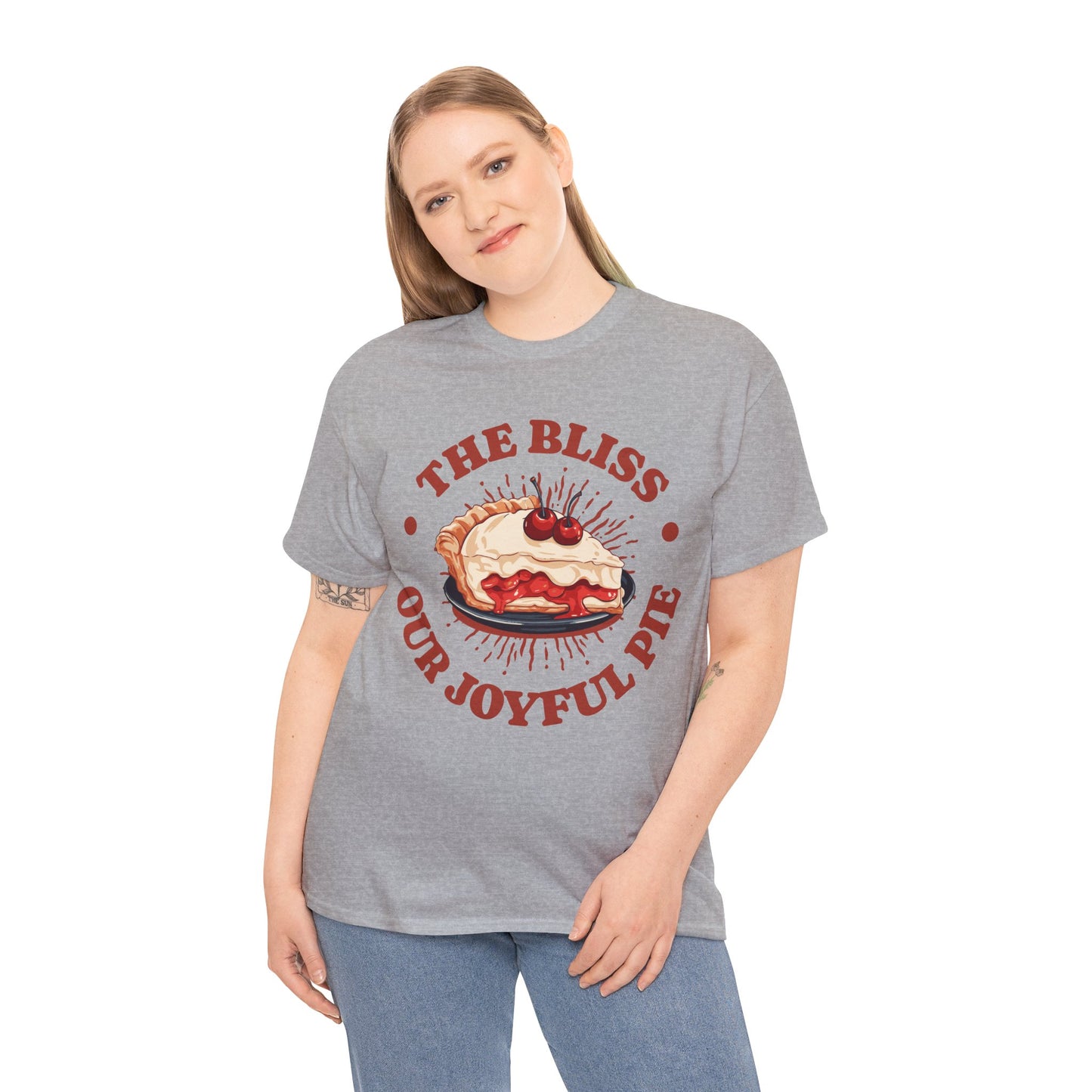 APPLE PIE - Dessert (Basic Tee)