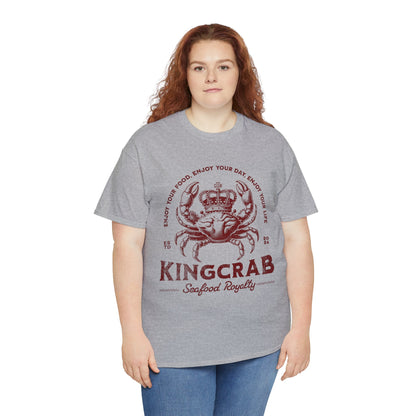 KING CRAB - Seafood (Basic Tee)