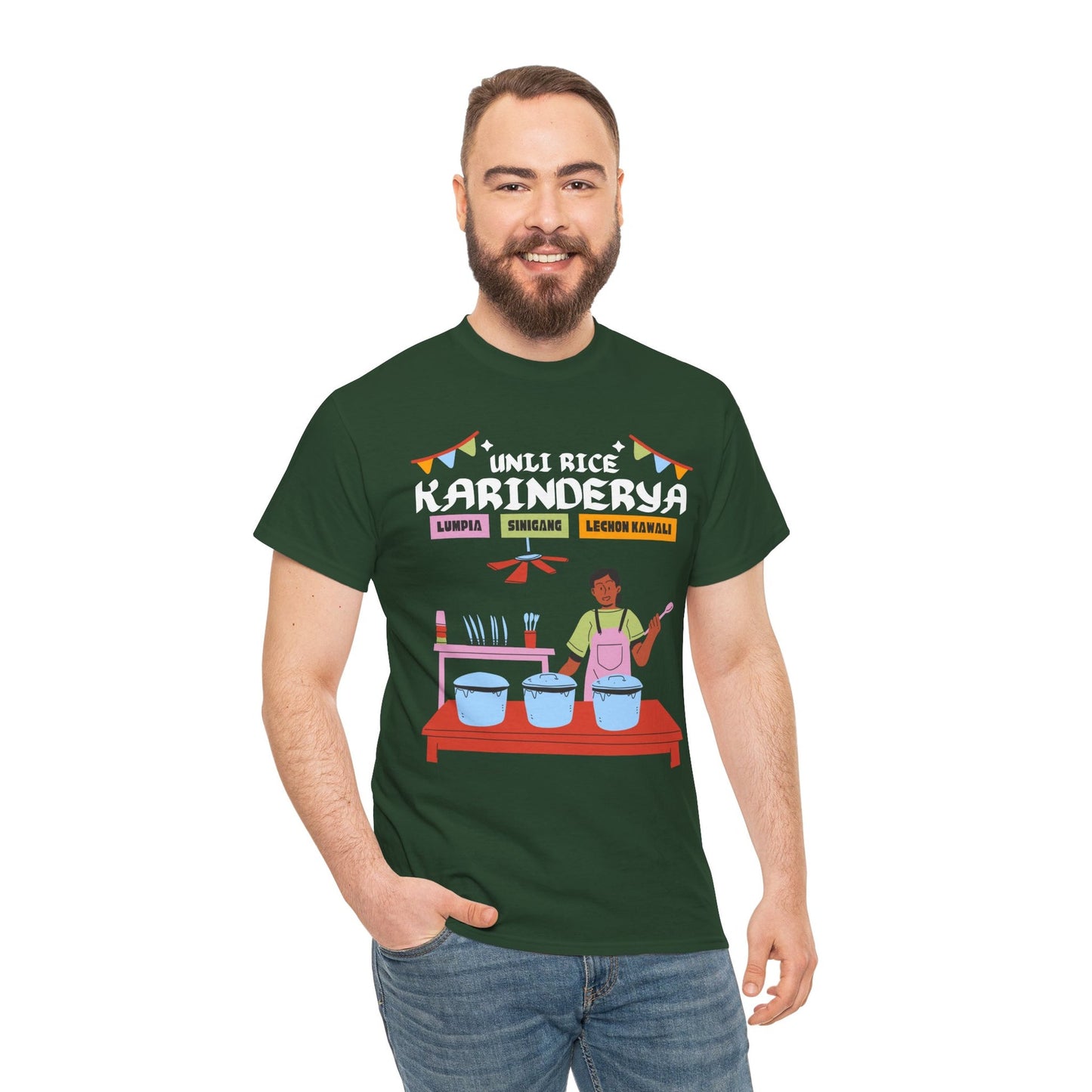 KARINDERYA - Filipino Food (Basic Tee)