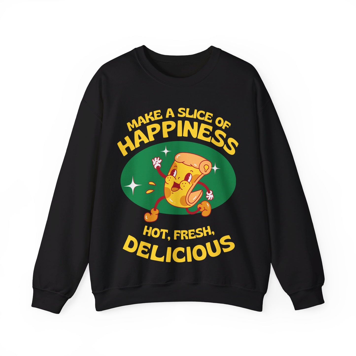 FOUR CHEESE - Pizza (Sweatshirt)