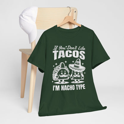 POLLO ASADO TACOS - Tacos/Nachos (Basic Tee)