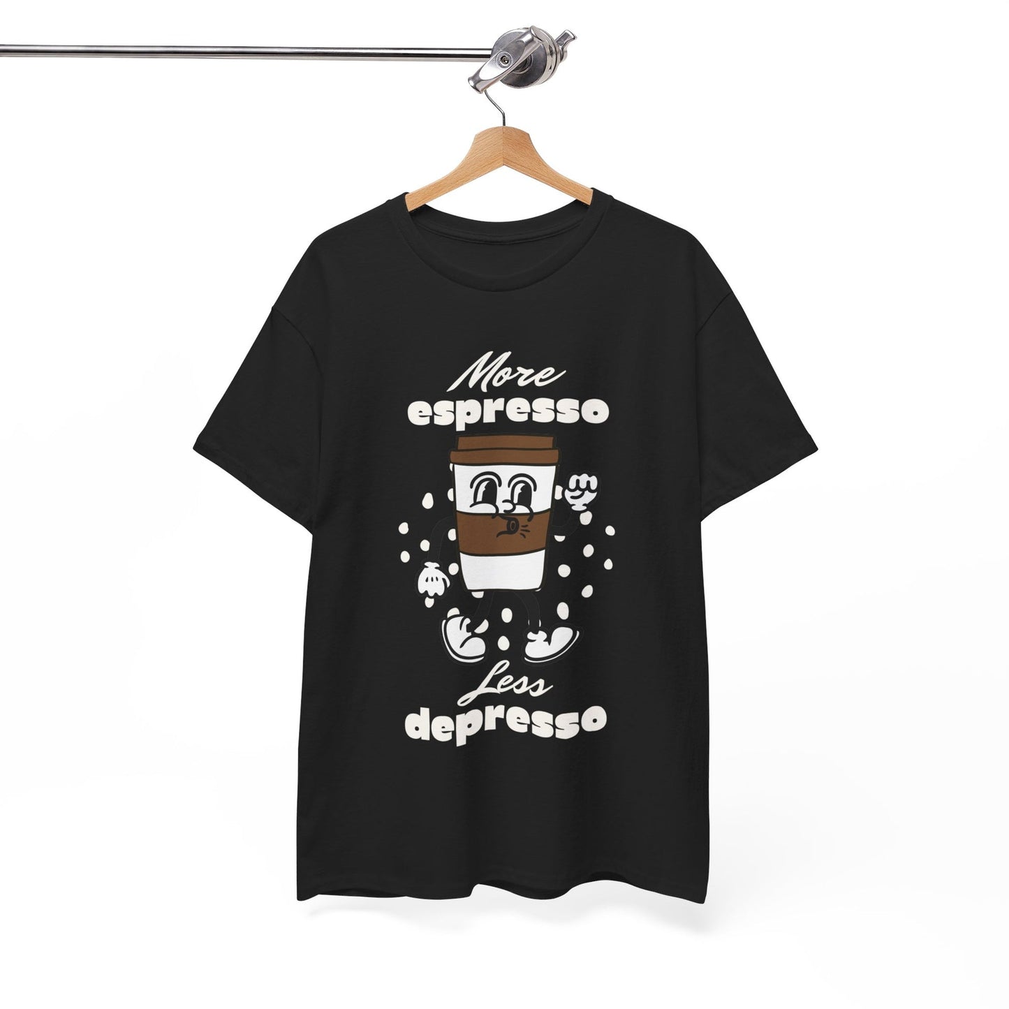 BLACK COFFEE - Coffee (Basic Tee)