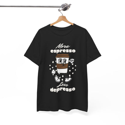 BLACK COFFEE - Coffee (Basic Tee)