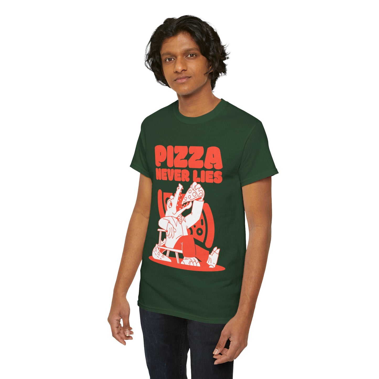 SPICY ITALIAN - Pizza (Basic Tee)