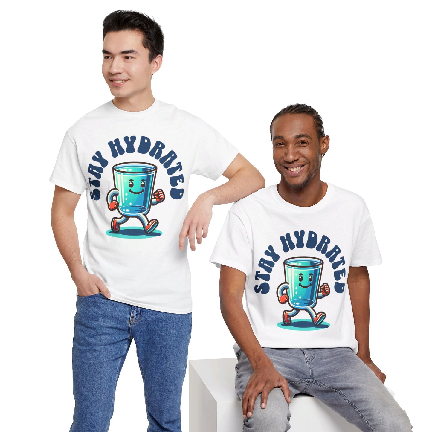 MINERAL WATER - Drinks (Basic Tee)