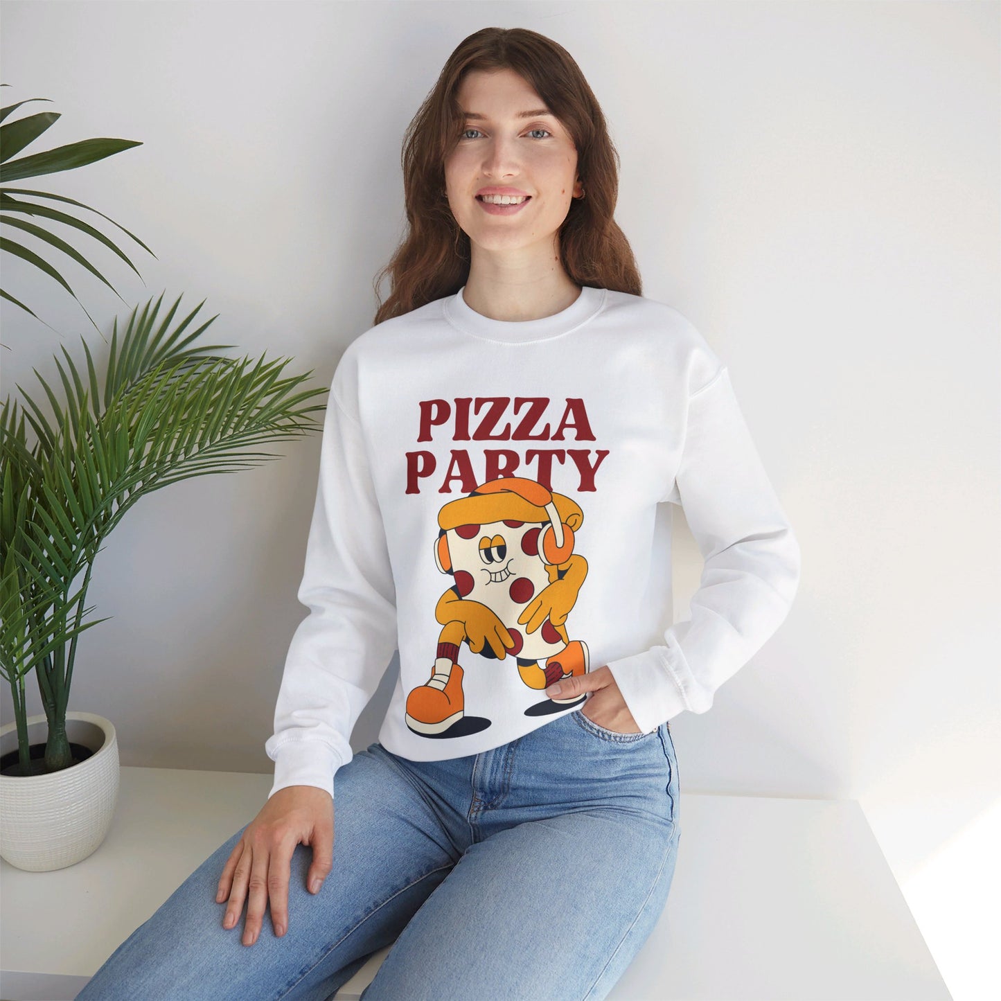 PROSCIUTTO - Pizza (Sweatshirt)