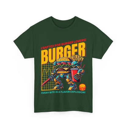 SRIRACHA CRUCNH BURGER - Burger (Basic Tee)