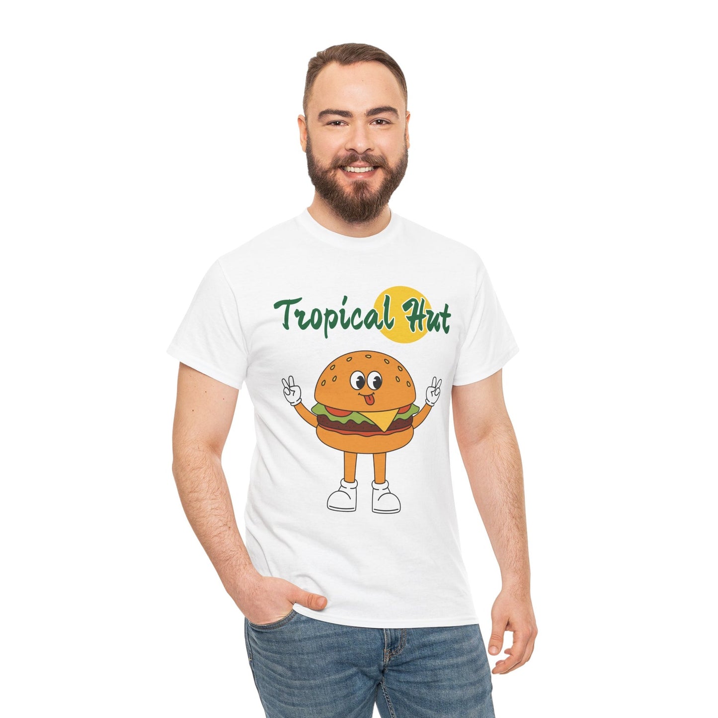 TROPICAL HUT - Filipino Food (Basic Tee)