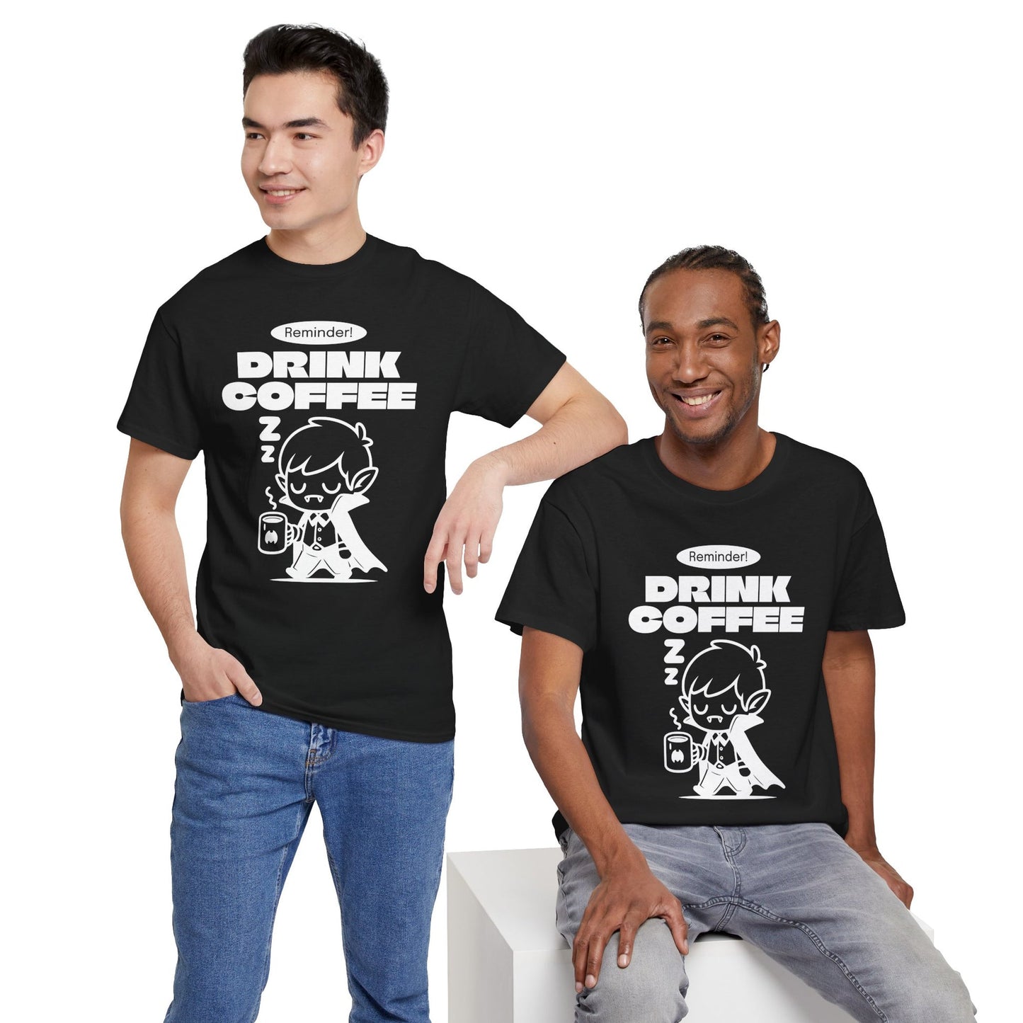 DARK CHOCOLATE MOCHA - Coffee (Basic Tee)