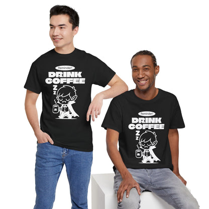 DARK CHOCOLATE MOCHA - Coffee (Basic Tee)