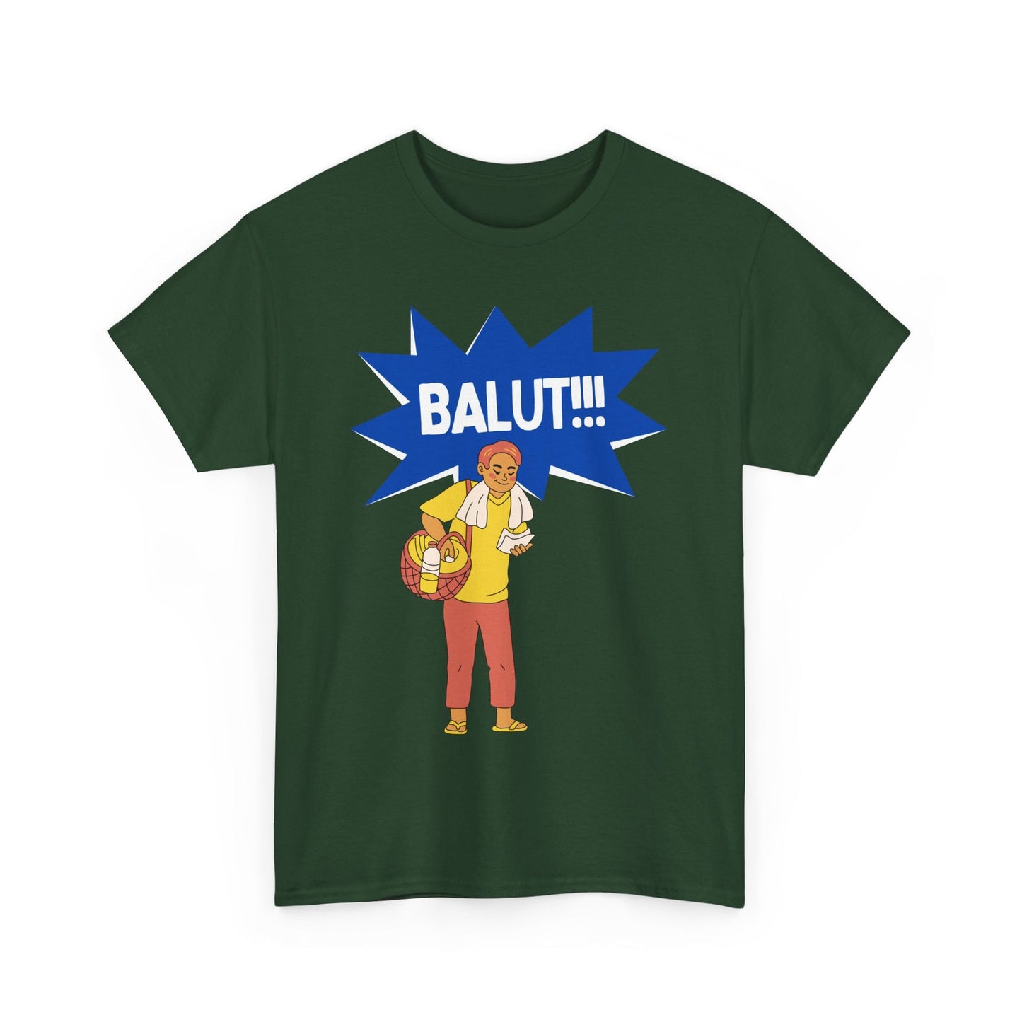 BALUT 5 - Filipino Food (Basic Tee)