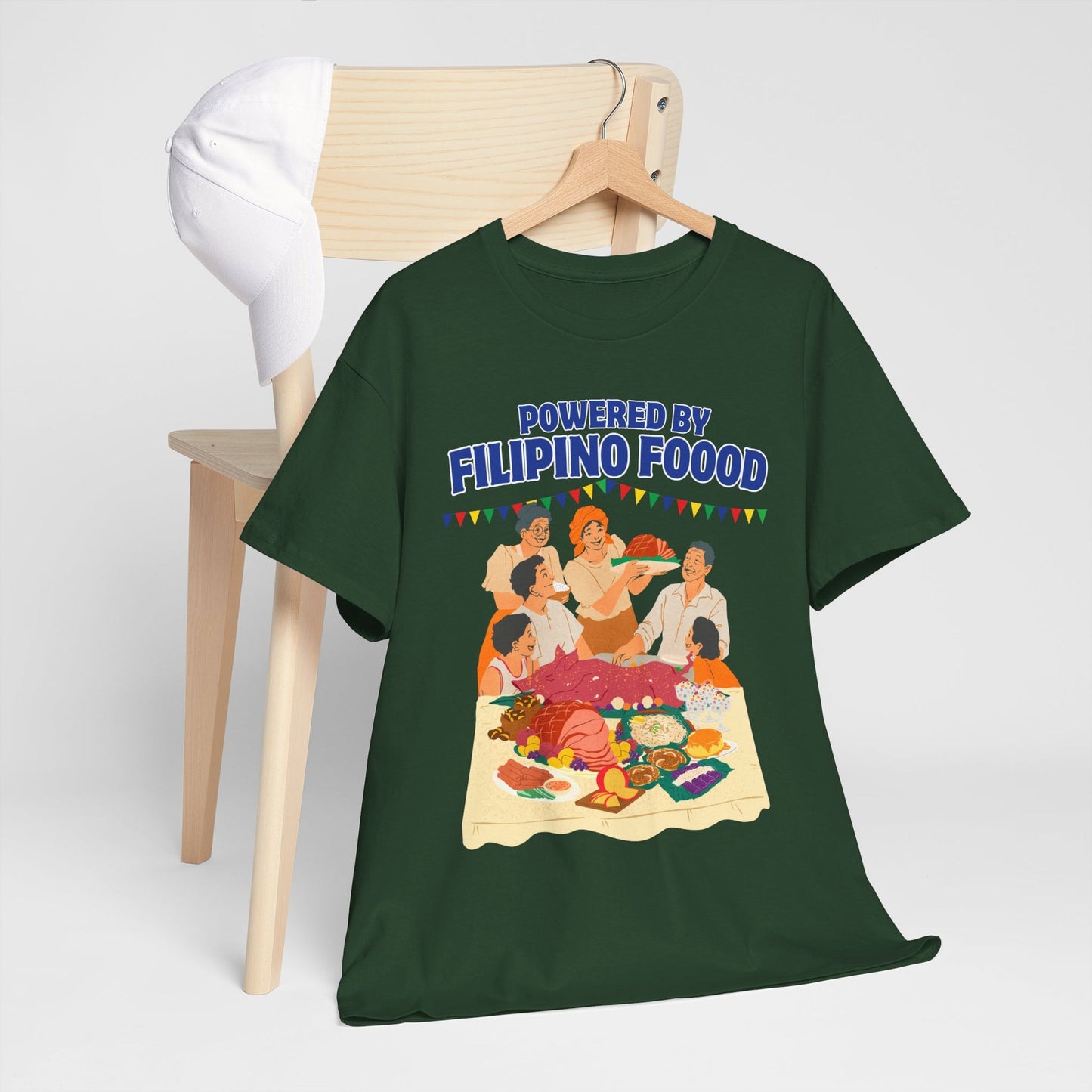 NOCHE BUENA - Filipino Food (Basic Tee)
