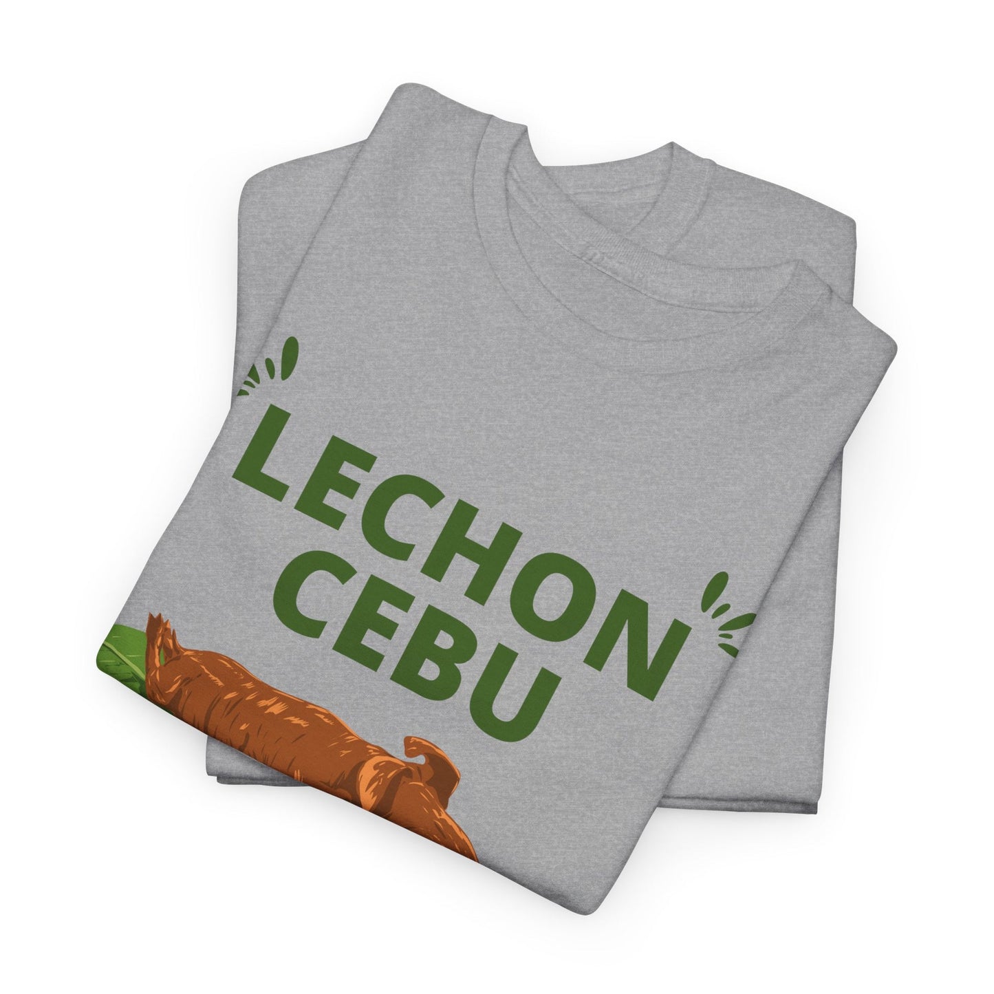 LECHON CEBU 1 - Filipino Food (Basic Tee)