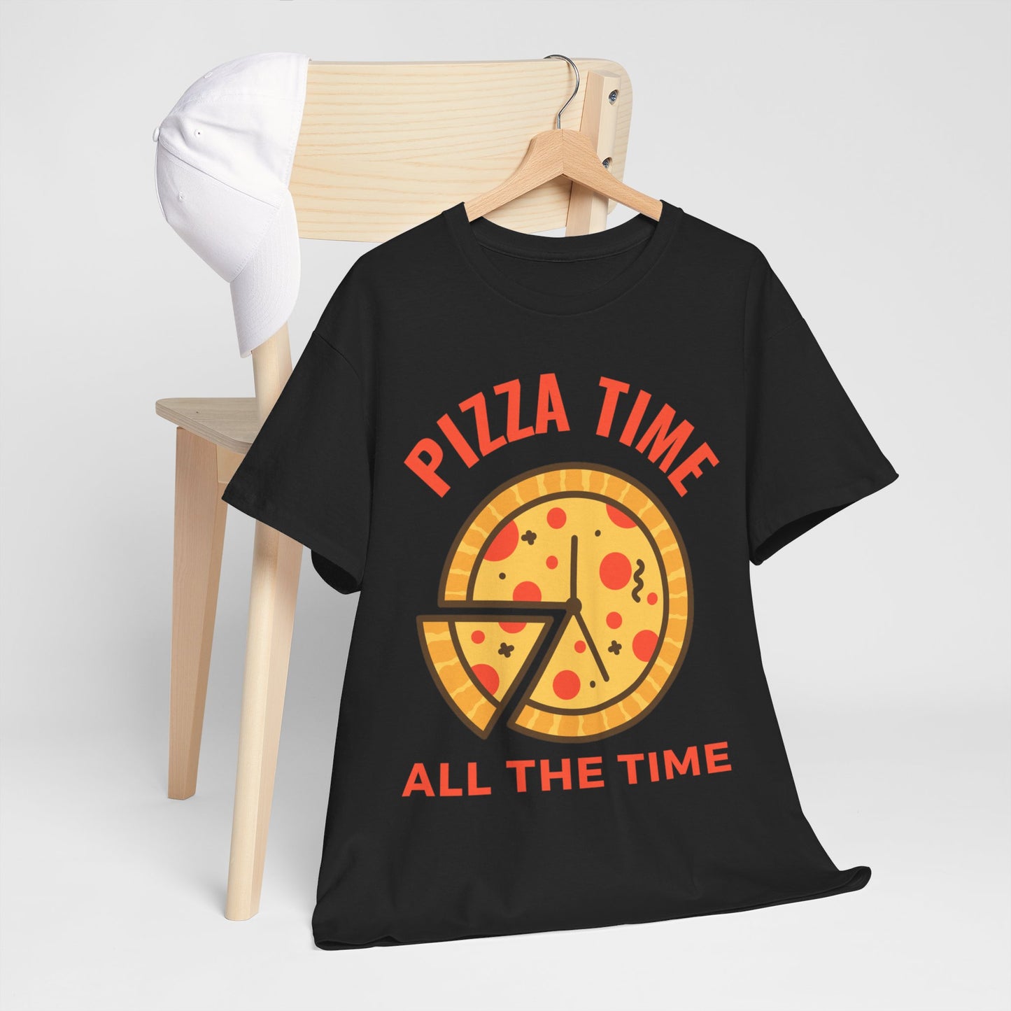 BUFFALO CHICKEN - Pizza (Basic Tee)