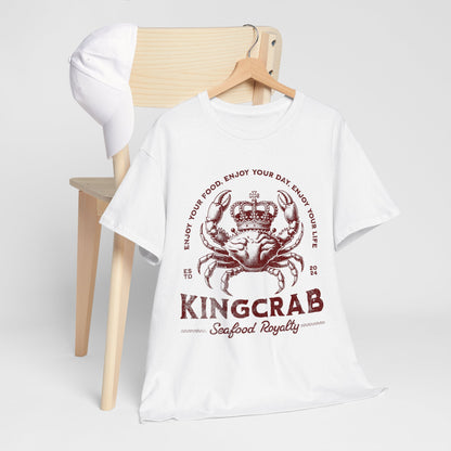 KING CRAB - Seafood (Basic Tee)