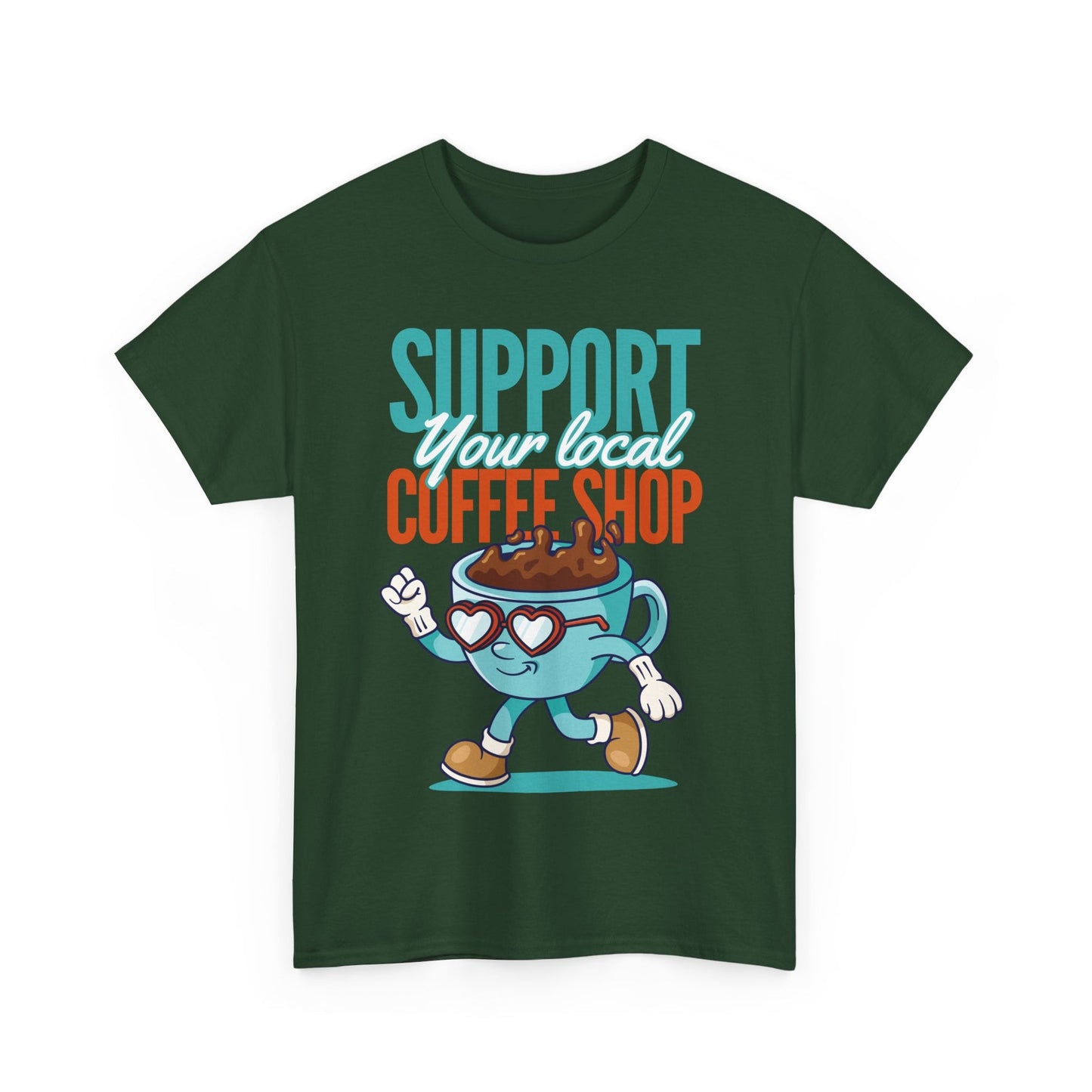 FLAT WHITE - Coffee (Basic Tee)