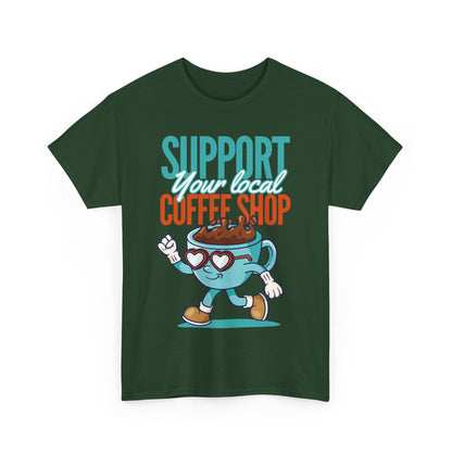 FLAT WHITE - Coffee (Basic Tee)
