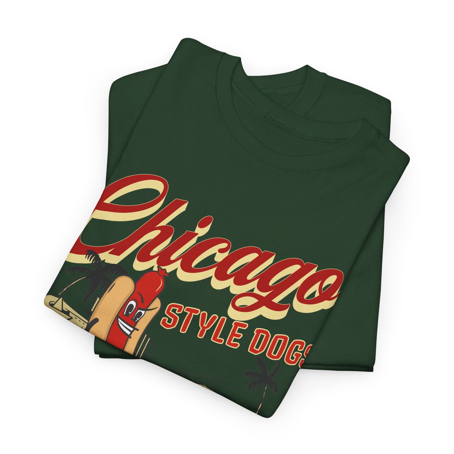 CHICAGO STYLE - Beer (Basic Tee)