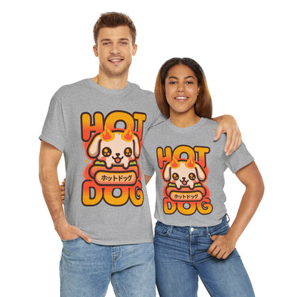 BREAKFAST DOG - Hotdog (Basic Tee)