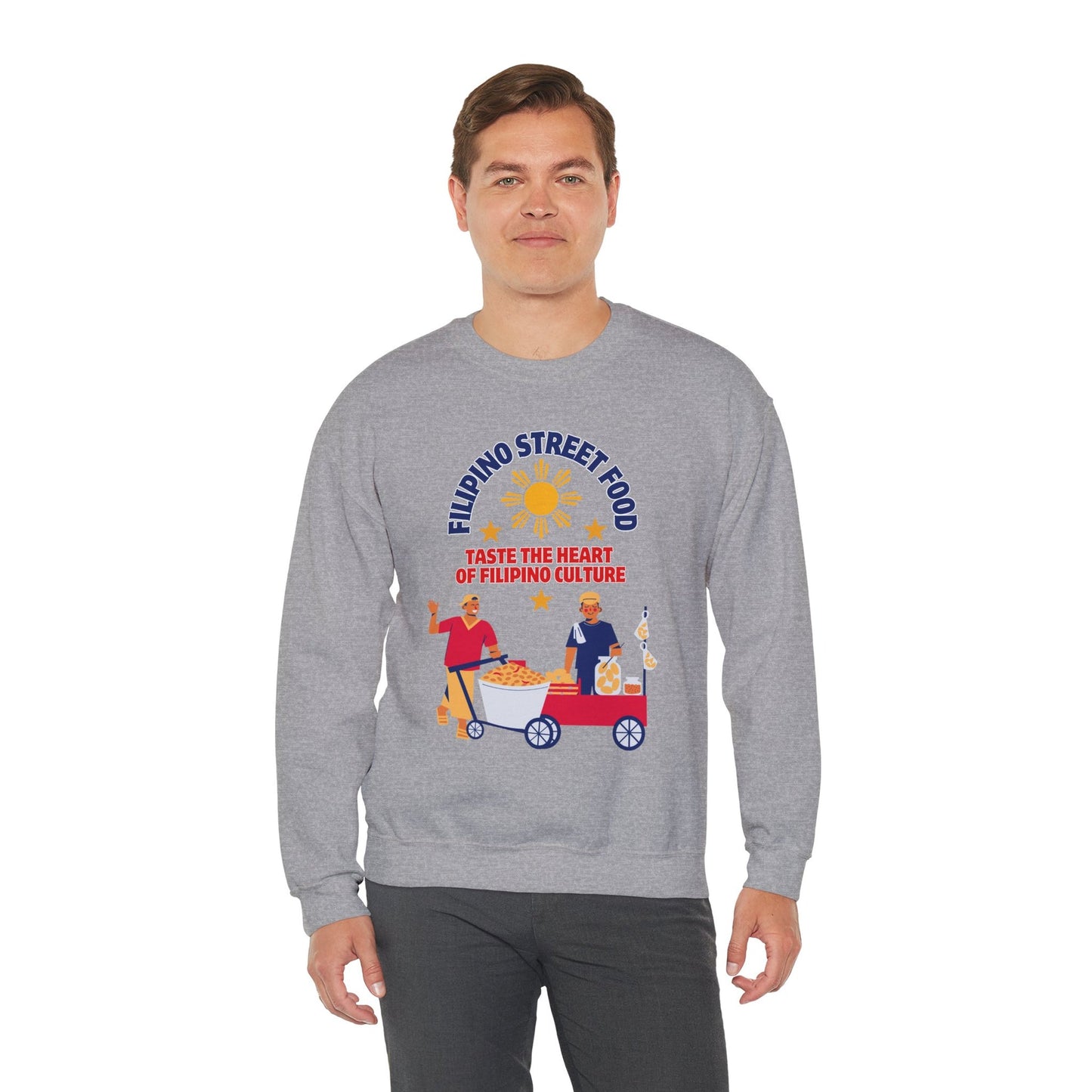 ADOBONG MANI - Filipino Food (Sweatshirt)