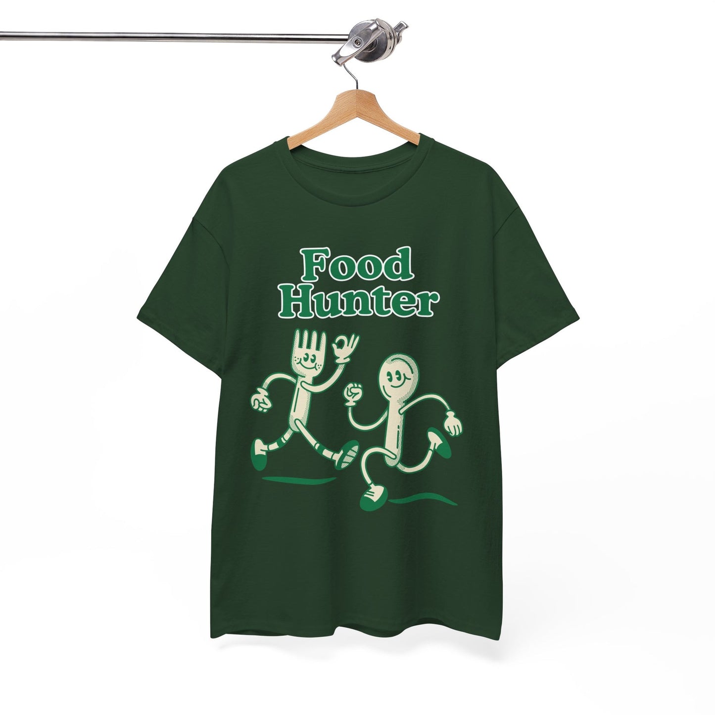 FOOD HUNTER - Foodie (Basic Tee)
