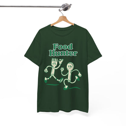 FOOD HUNTER - Foodie (Basic Tee)
