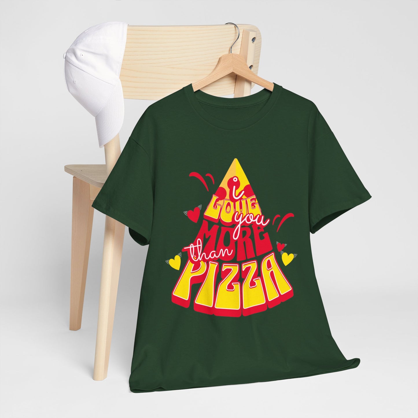 PINEAPPLE & JALAPEŃO - Pizza (Basic Tee)