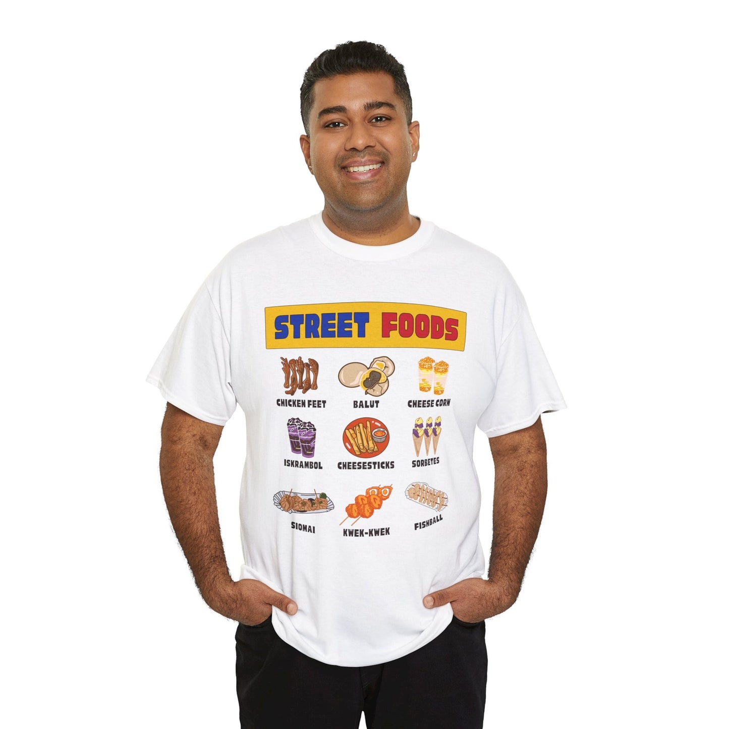 PINOY STREET FOODS 2 - Filipino Food (Basic Tee)