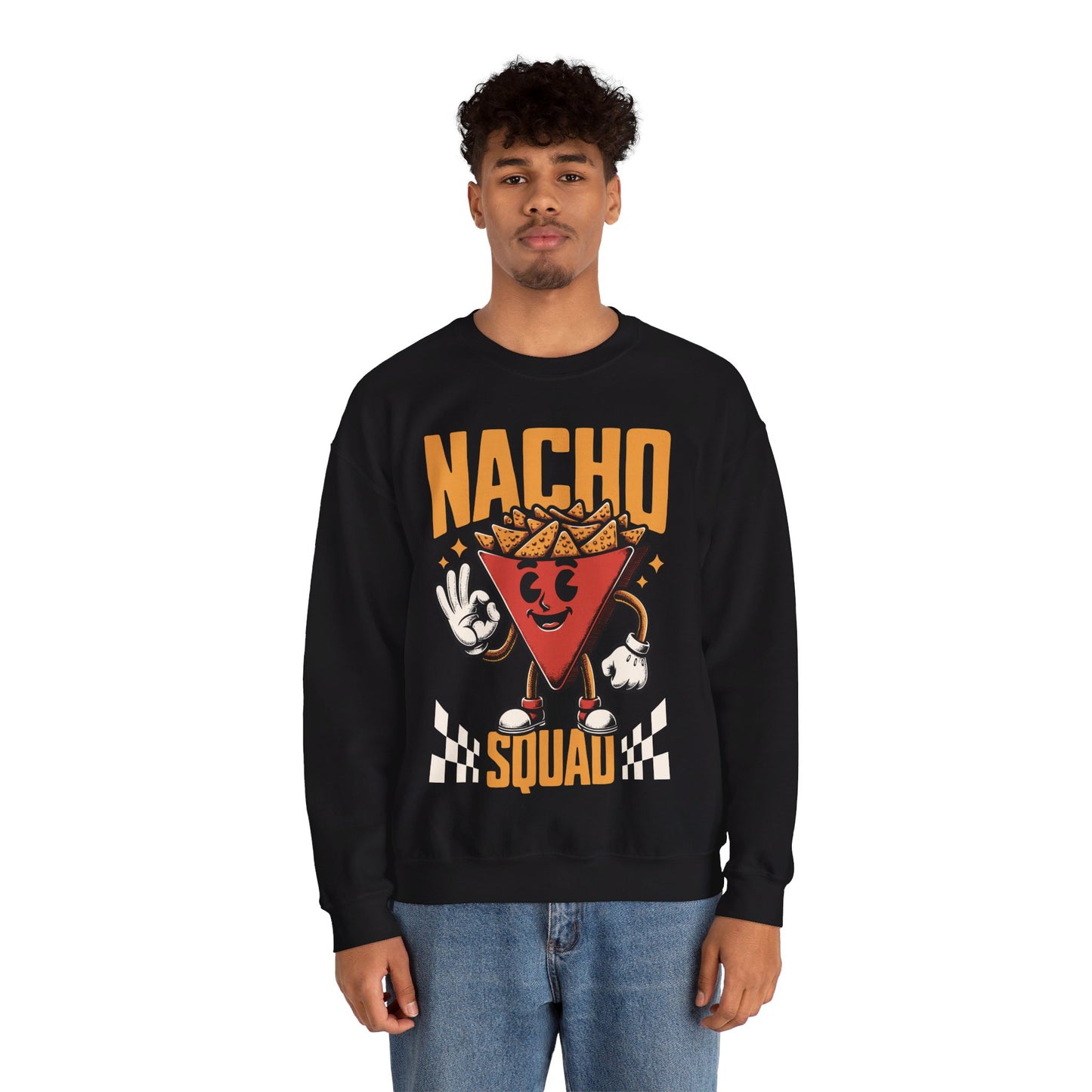 CHEESE NACHOS - Tacos/Nachos (Sweatshirt)