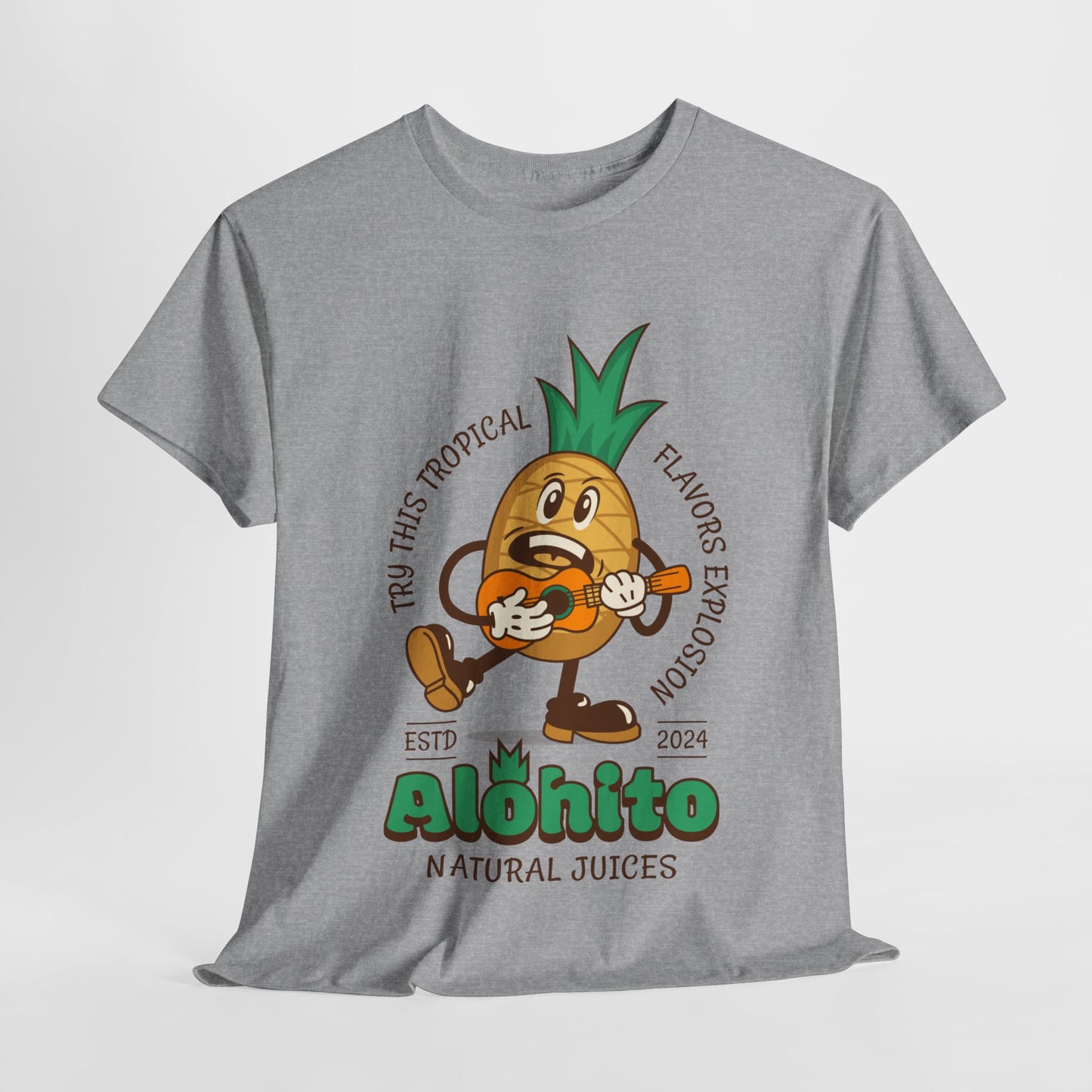 PINEAPPLE COCONUT - Drinks (Basic Tee)