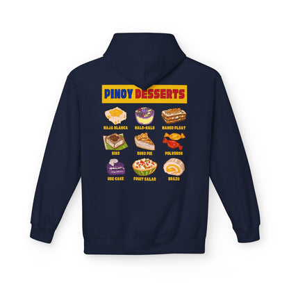PINOY DESSERTS - Filipino Food (Hoodie)