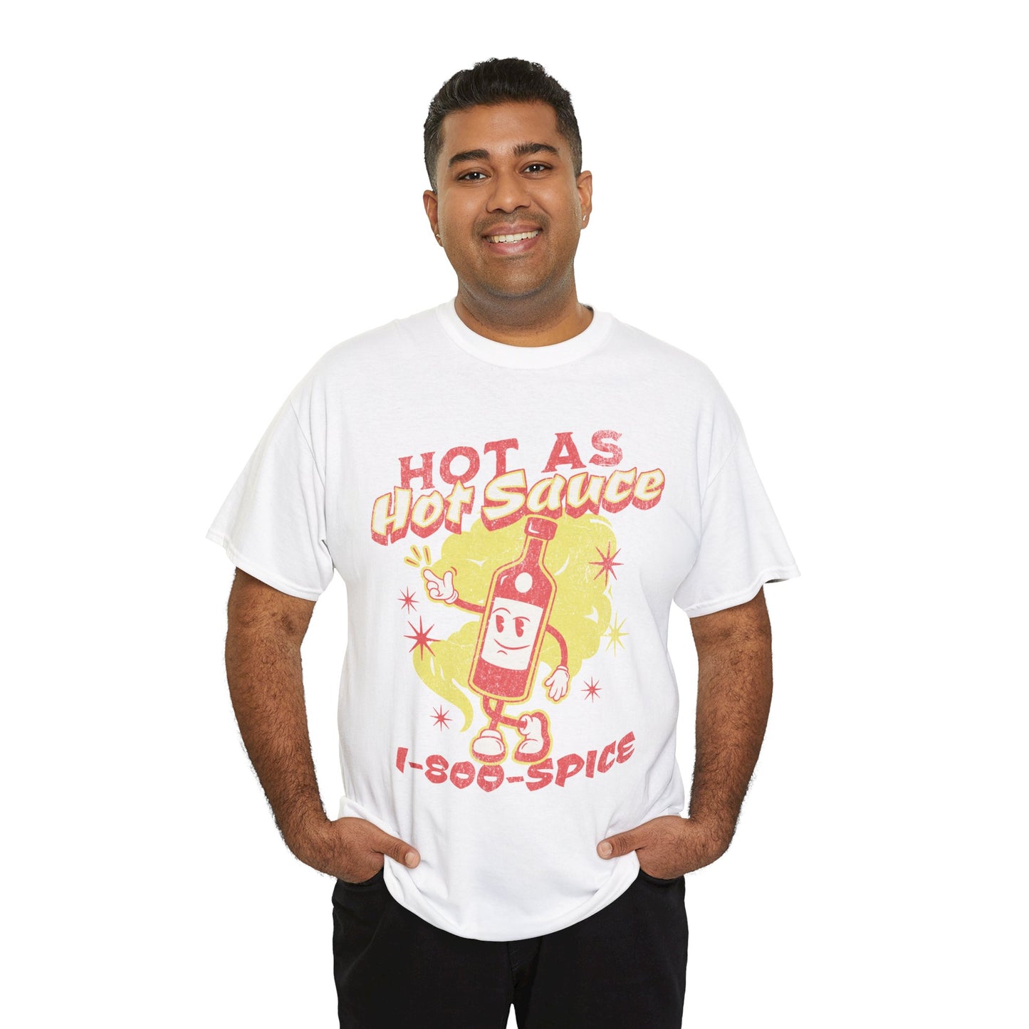 CLASSIC HOT SAUCE - Extras (Basic Tee)