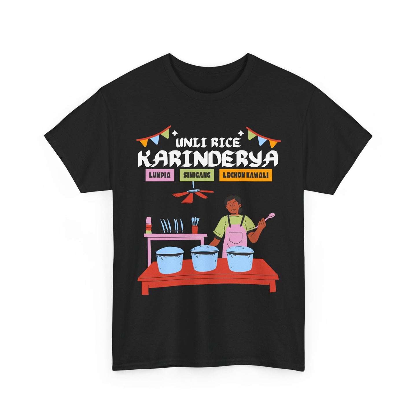 KARINDERYA - Filipino Food (Basic Tee)