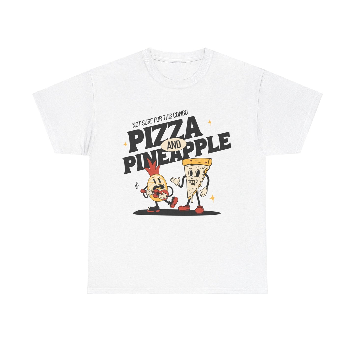 SPICY SAUSAGE - Pizza (Basic Tee)