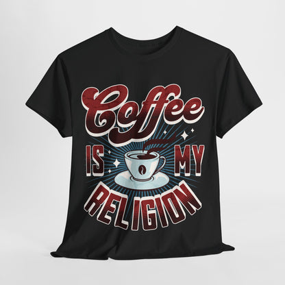 CARDAMOM - Coffee (Basic Tee)