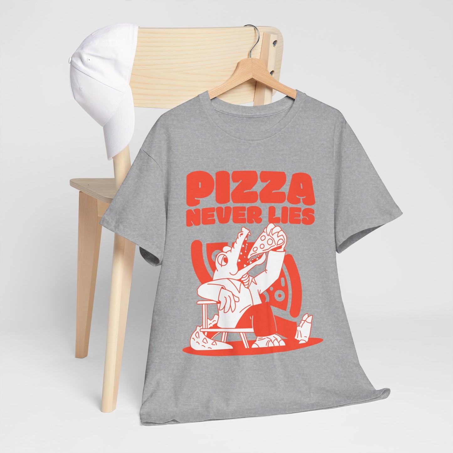 SPICY ITALIAN - Pizza (Basic Tee)