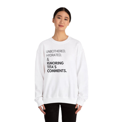 GINISANG AMPALAYA - Filipino Food (Sweatshirt)