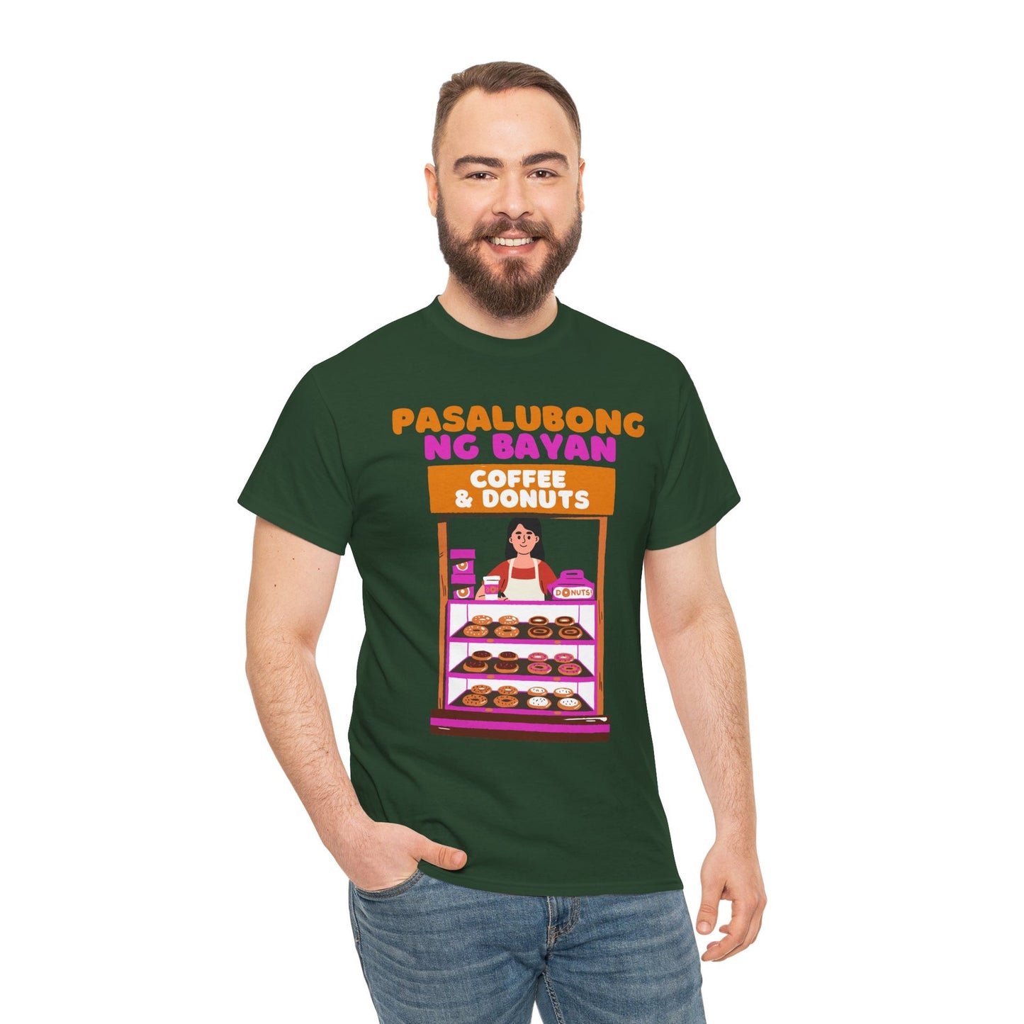BICHO-BICHO - Filipino Food (Basic Tee)