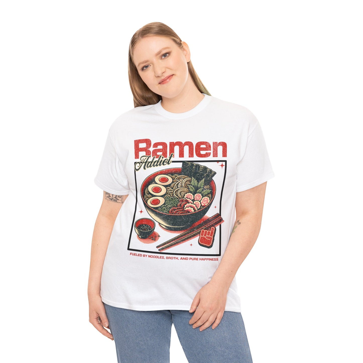 ASHIKAWA RAMEN - Japanese Food (Basic Tee)