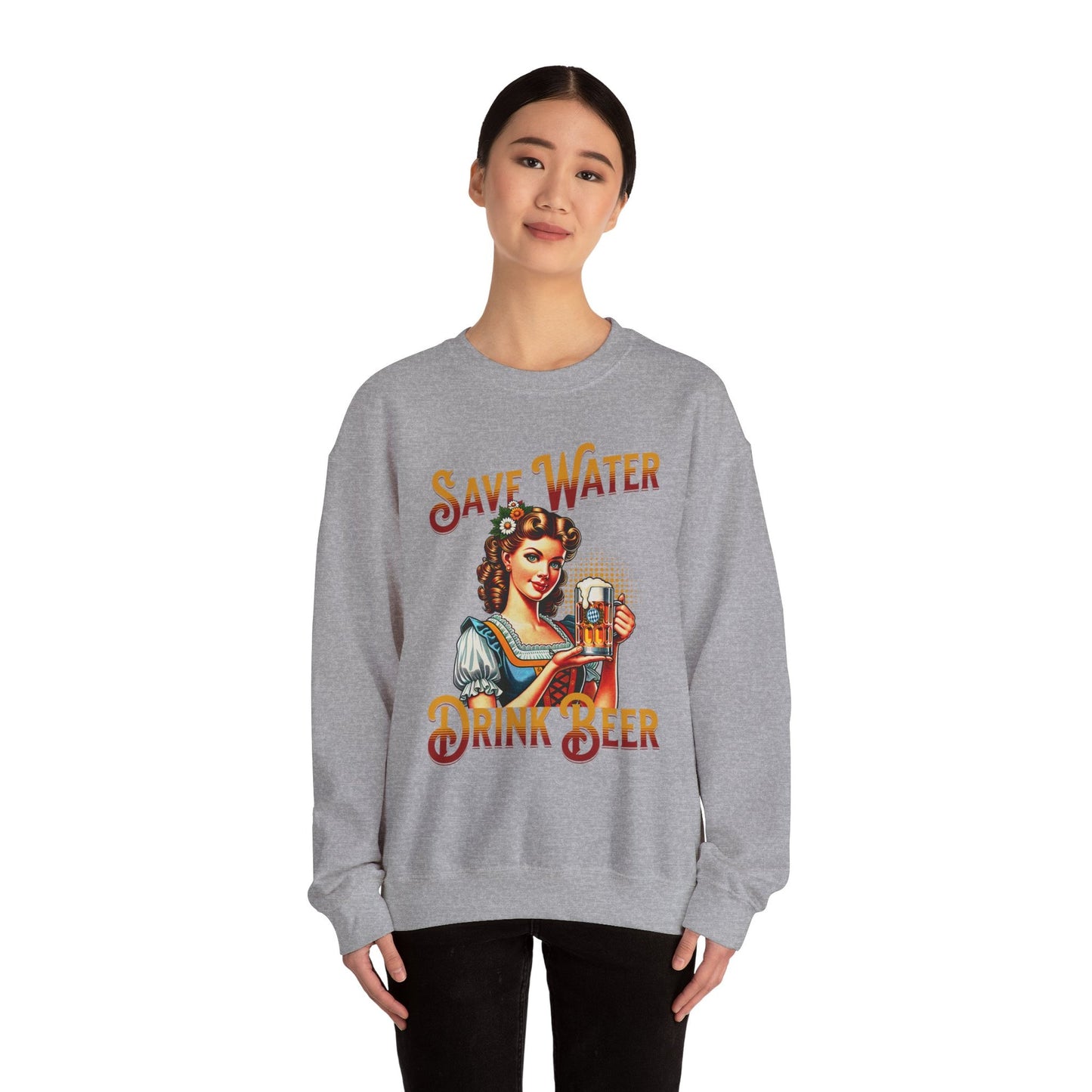 AMBER ALE - Drinks (Sweatshirt)