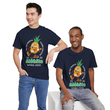 PINEAPPLE COCONUT - Drinks (Basic Tee)