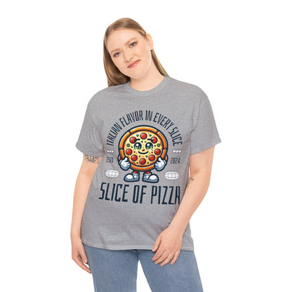 CHORIZO & BLACK BEAN - Pizza (Basic Tee)