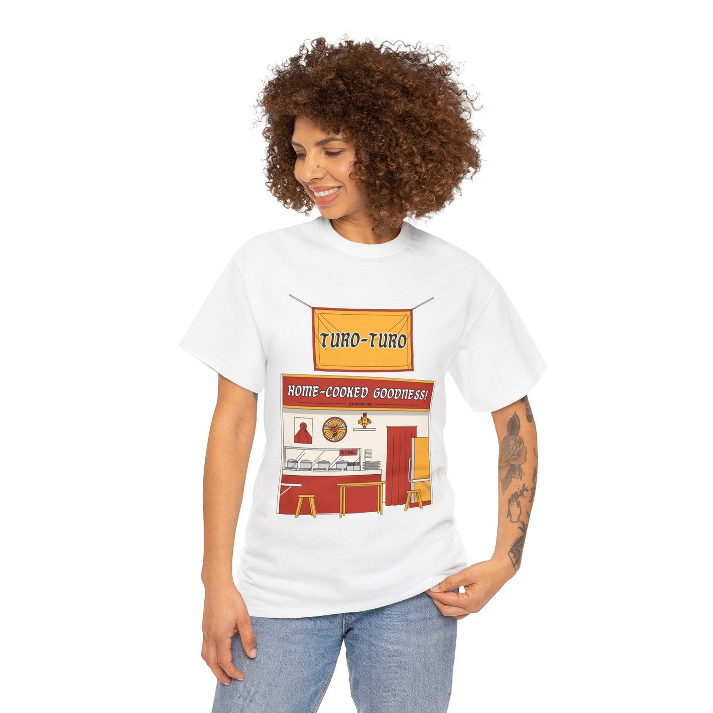 TURO-TURO 2 - Filipino Food (Basic Tee)