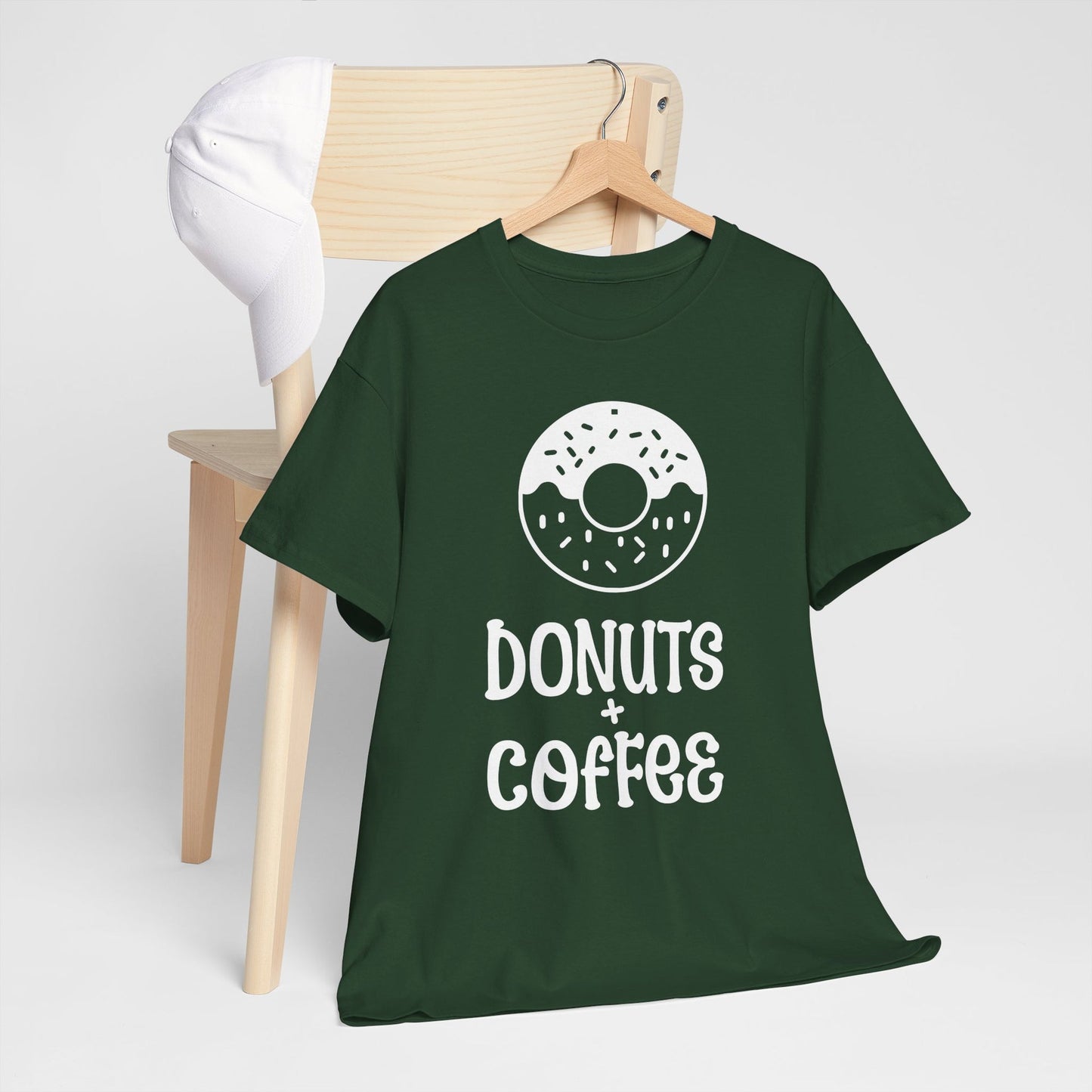 BLUEBERRY DONUT - Dessert (Basic Tee)