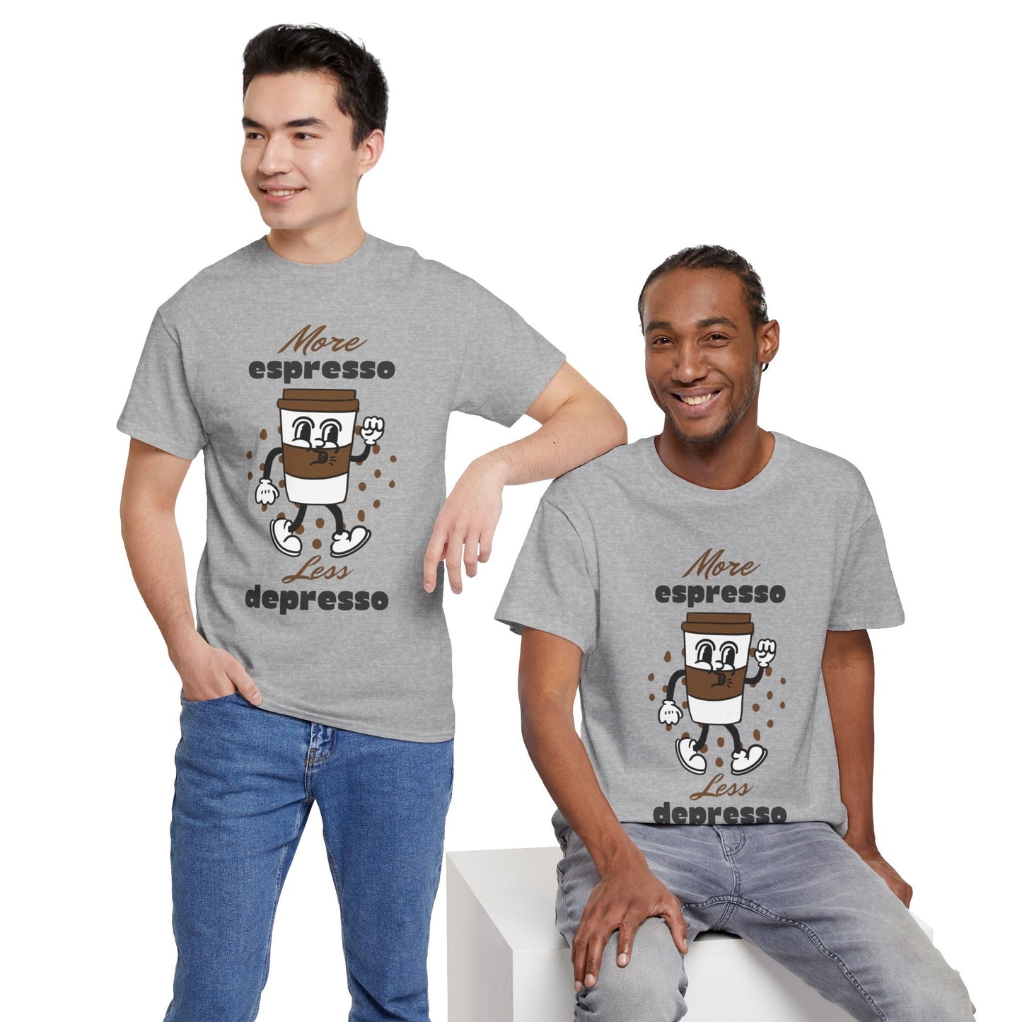 BLACK COFFEE - Coffee (Basic Tee)