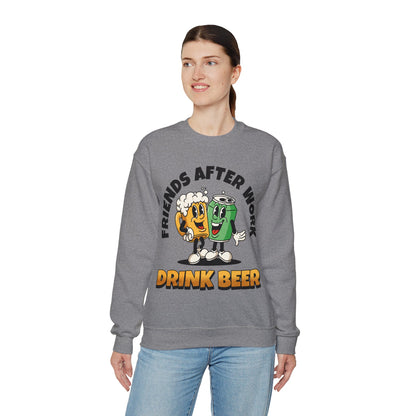 BROWN ALE - Drinks (Sweatshirt)