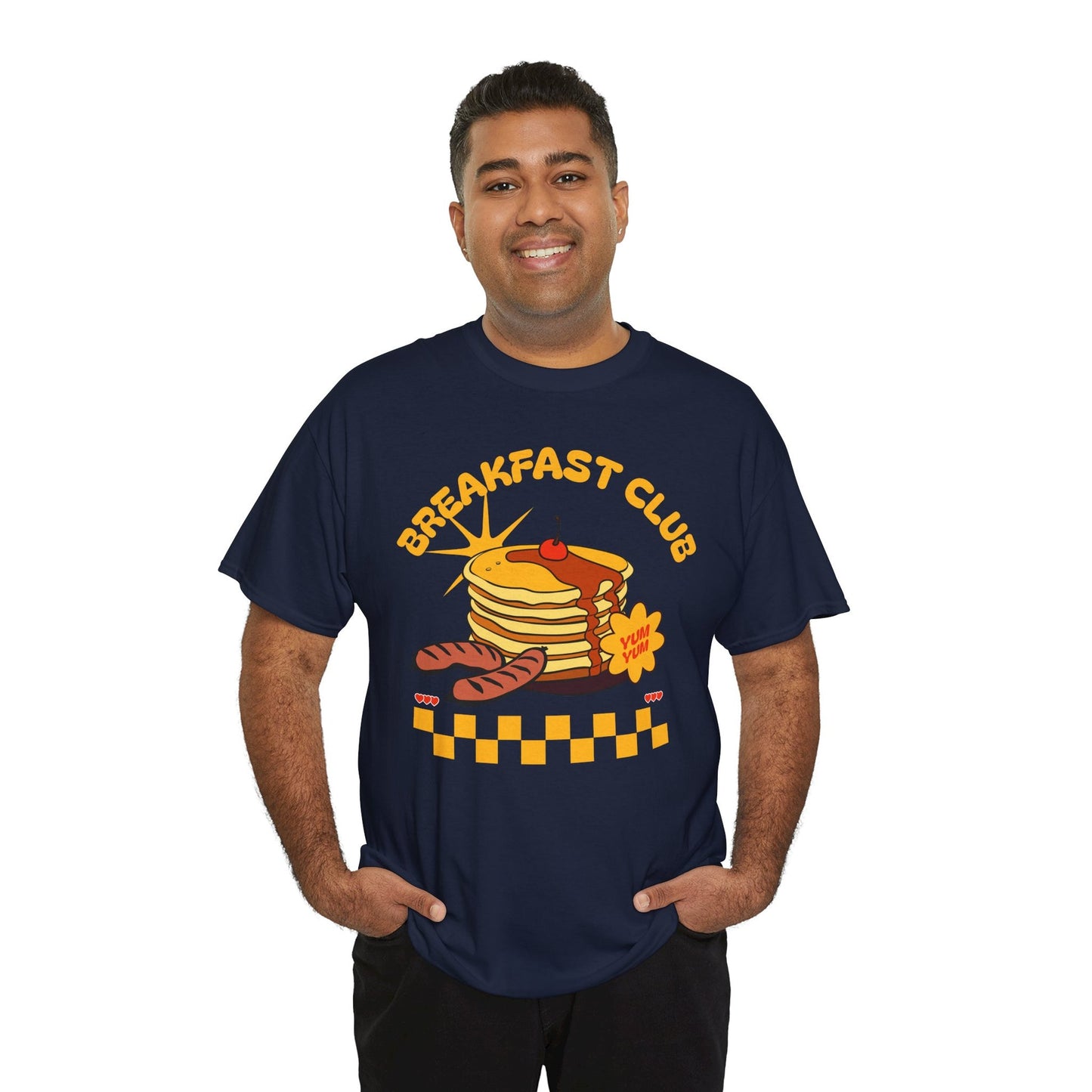BREAKFAST CLUB 2 - Breakfast (Basic Tee)